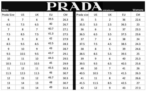 prada women's shoes conversion|Prada women's size chart.